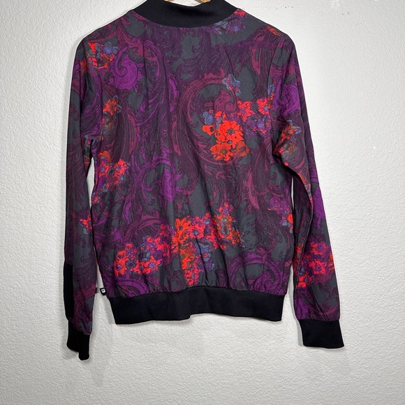 Fabletics Floral Patterned Women's Jacket Medium - Picture 5 of 8
